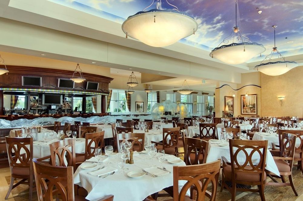 Hilton Seattle Airport & Conference Center Hotel SeaTac Restaurant photo